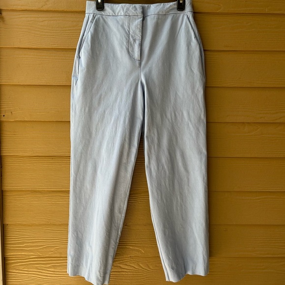 Boden Bi-Stretch Straight Trouser in Light Blue Size 6 - Picture 2 of 6